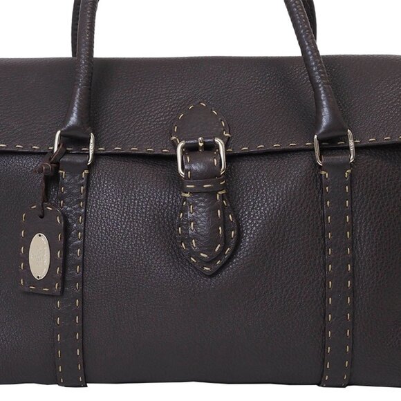 FENDI Brown Bag - Picture 2 of 12